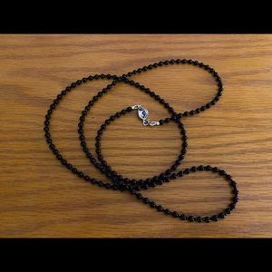 Bloodmilk Morgana Onyx Mourning Beads